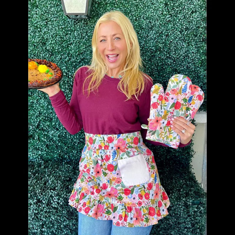 Floral Fall Apron T-Shirts, Hoodie, Sweatshirt | CiraTrend.com
