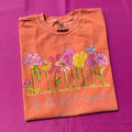 Floral Full Of Hope Comfort Colors T-Shirt Hoodie, Sweatshirt | CiraTrend.com