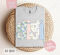 Floral Gigi Gildan Shirt, Cute Spring Grandma Tshirt, Coquette Gigi Tee Hoodie, Sweatshirt | CiraTrend.com
