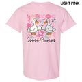 Floral Goose Bumps Gildan Short Sleeve T-Shirt 'NLB' Hoodie, Sweatshirt | CiraTrend.com