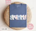 Floral Grammy Comfort Colors Shirt, Cute Spring Grandma Tshirt, Coquette Grammy Tee Hoodie, Sweatshirt | CiraTrend.com