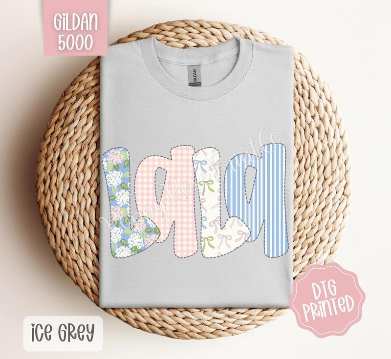Floral Lala Gildan Shirt, Cute Grandma Tshirt, Coquette Tee Hoodie, Sweatshirt | CiraTrend.com