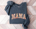 Floral Mama  Hoodie, Cute Mom Sweatshirt, Mother's Day Gift Hoodie and Sweater; T-shirt | CiraTrend.com