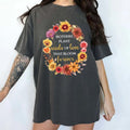 Floral Mama Comfort Colors Shirt, Gift For Mom, Mother's Day Gift, Respect Mama Clothing, Mothers Plant Seeds Of Love...