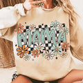 Floral Mama Shirt, Mama Flower TShirt, Coquette Mama Bow Shirt, Mama Floral, Mama Groovy Shirt, Mothers Day Shirt, Gift...