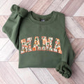 Floral Mama Sweatshirt, Cute Mom Sweatshirt, Mother's Day Gift, Mommy Shirt, New Mom Gift, Gift for Mother, Mama Shirt...
