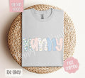 Floral Nanny Gildan Shirt, Cute Spring Grandma Tshirt, Coquette Flower Tee, Gift for Her Hoodie, Sweatshirt | CiraTrend.com