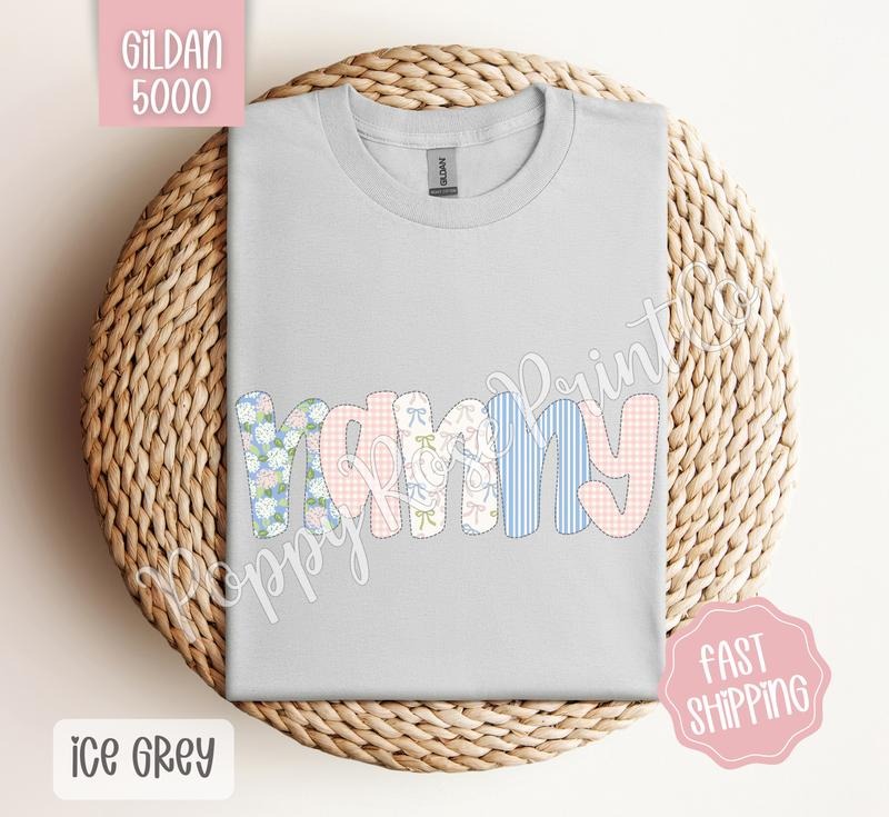 Floral Nanny Gildan Shirt, Cute Spring Grandma Tshirt, Coquette Flower Tee, Gift for Her Hoodie, Sweatshirt | CiraTrend.com