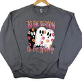 Floral Spooky Season Sweatshirt 'NLB' T-Shirts, Hoodie | CiraTrend.com