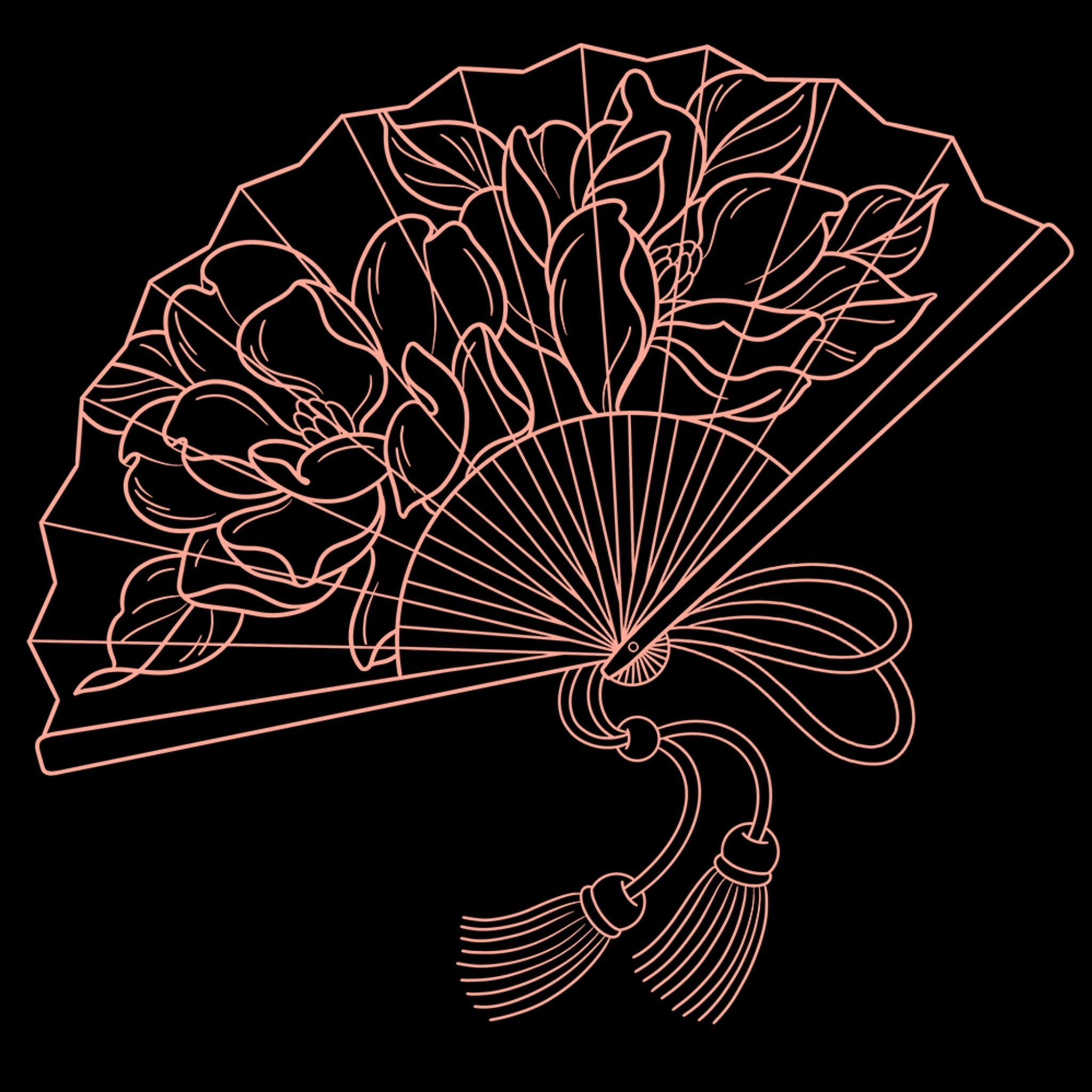 Floral Fan T-Shirts, Hoodie, Sweatshirt