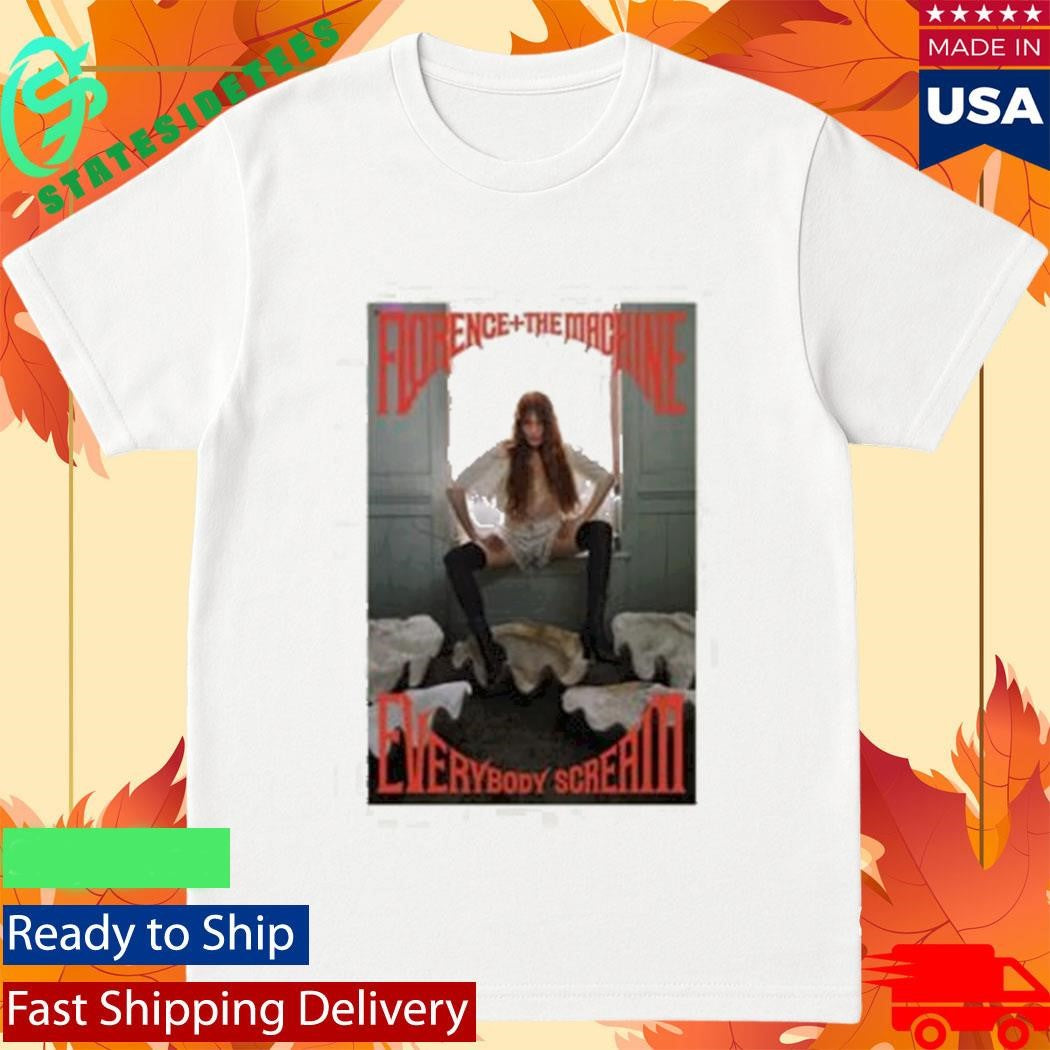 Florence And The Machine Shell Witch Shirt