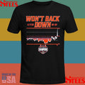 Florida Basketball Won’t Back Down National Champs NCAA T-Shirt