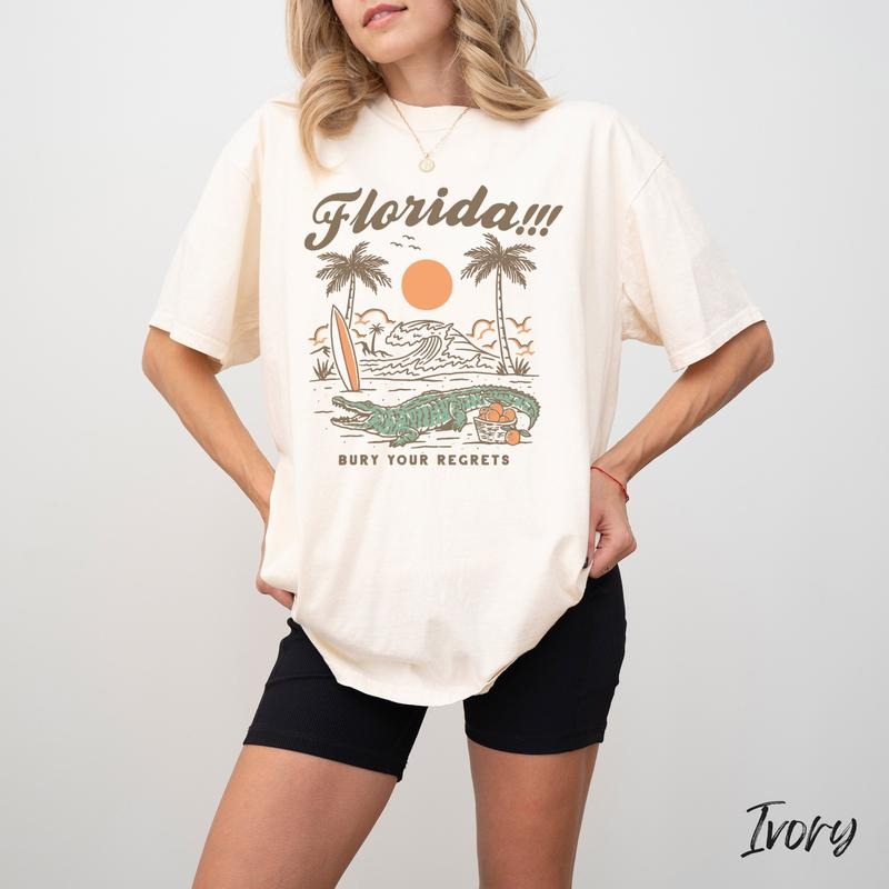 Florida Bury The Regrets Shirt Hoodie, Sweatshirt | CiraTrend.com