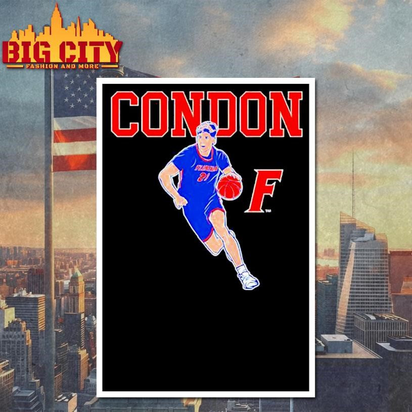 Florida Gators Basketball Alex Condon #21 Pose Shirt