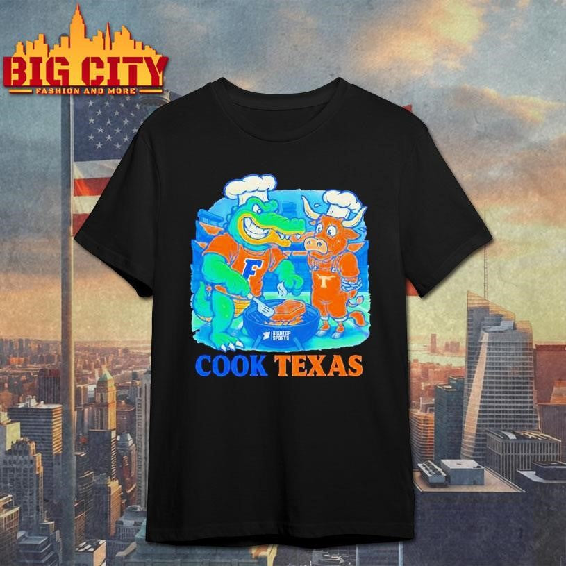 Florida Gators Cook Texas Longhorns Football Shirt