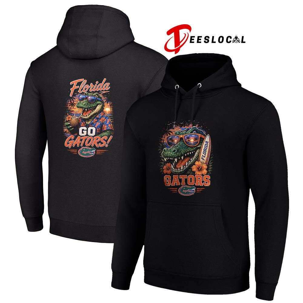 Florida Gators NCAA Tropical mascot shirt