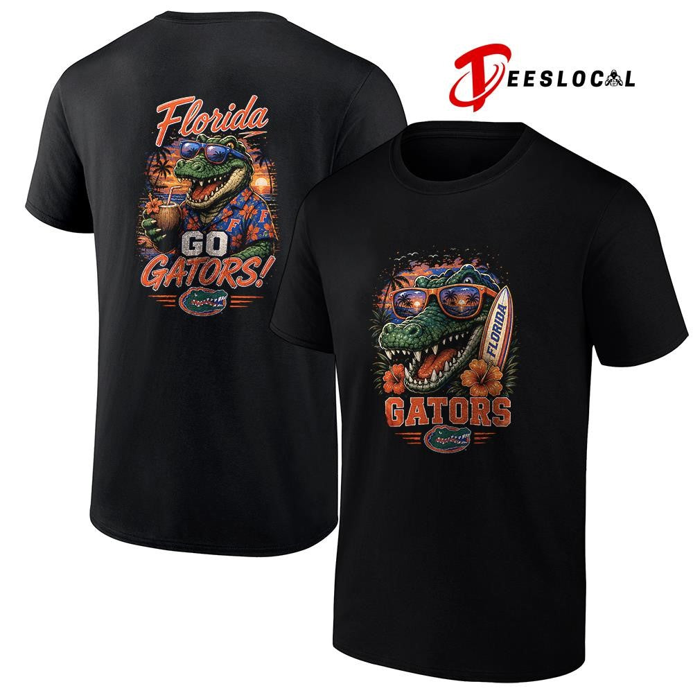 Florida Gators NCAA Tropical mascot shirt