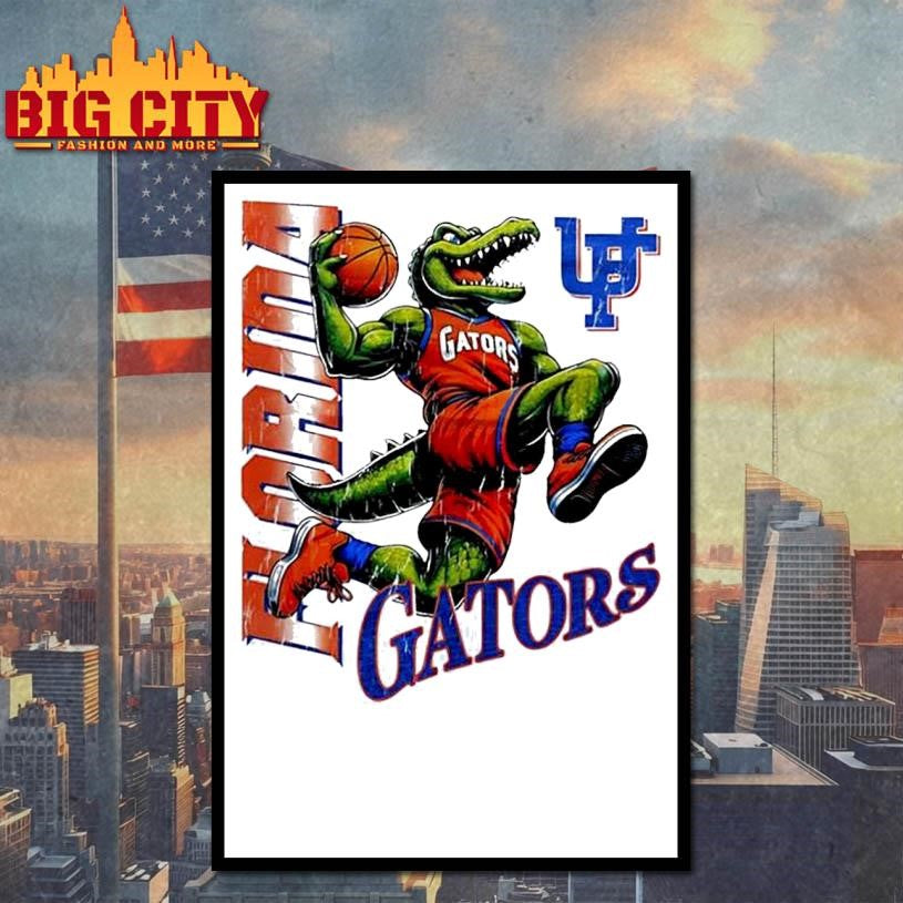 Florida Gators basketball running 2025 mascot Shirt