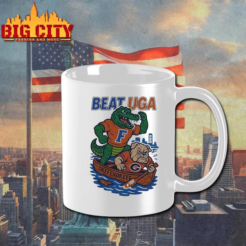 Florida Gators beat Georgia Bulldogs football shirt