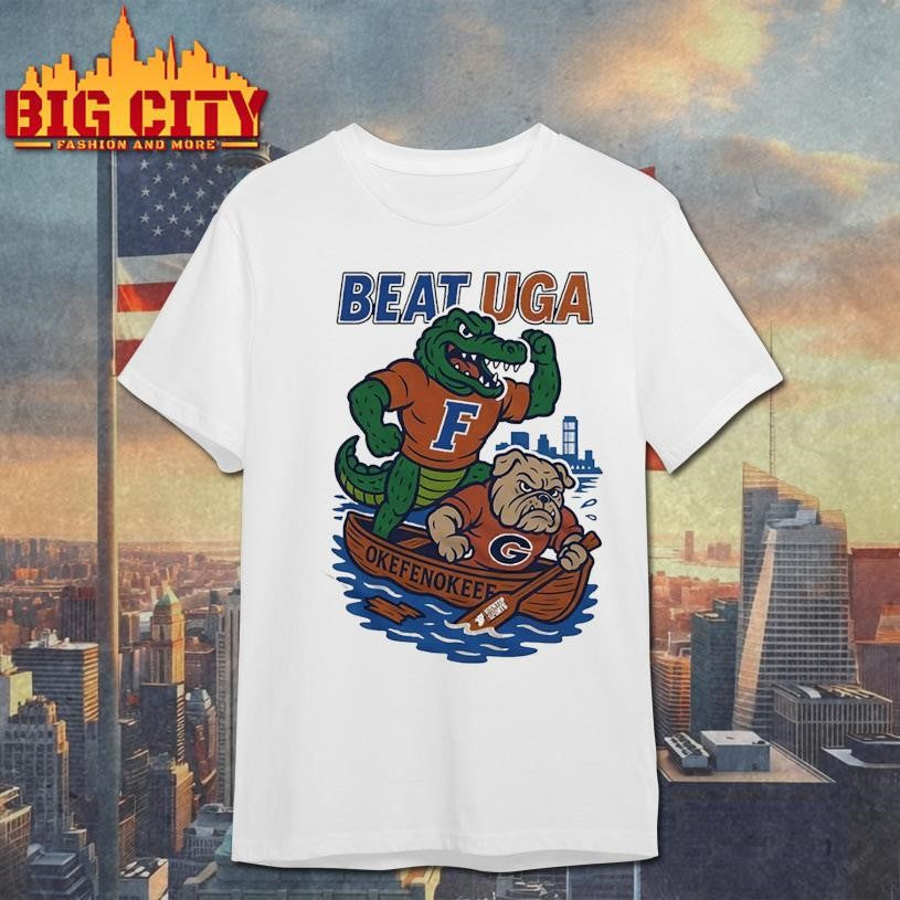 Florida Gators beat Georgia Bulldogs football shirt