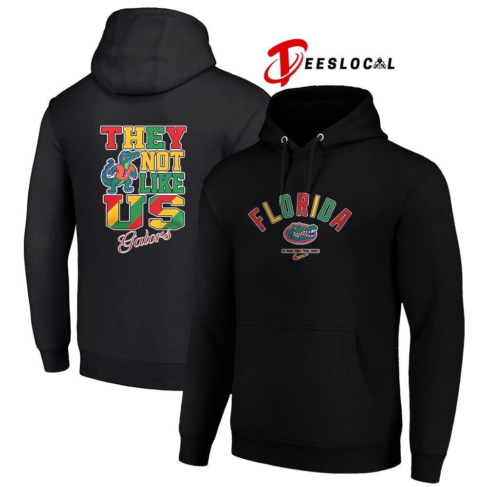 Florida Gators x Juneteenth they not like us shirt