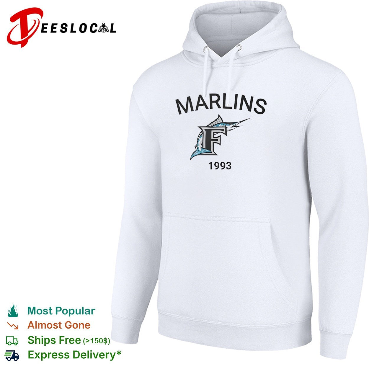 Florida Marlins 1993 logo shirt