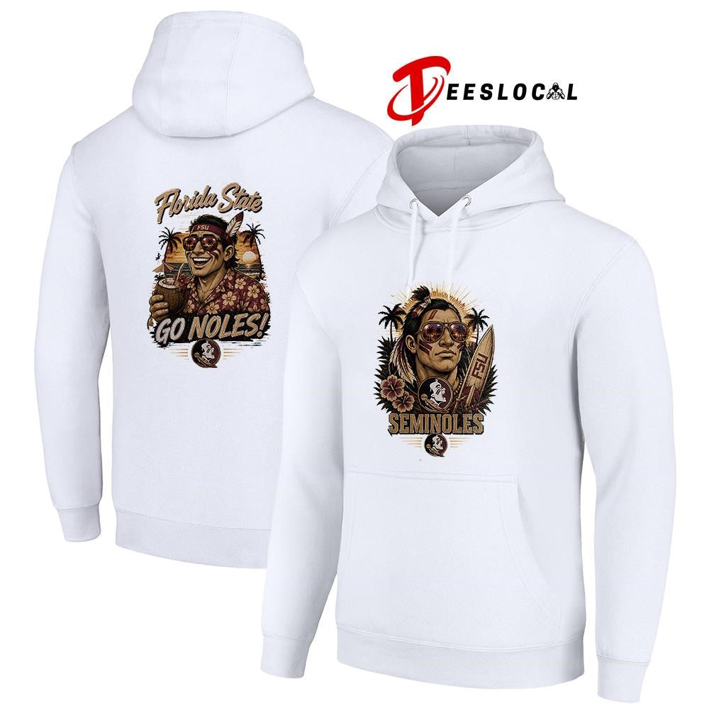 Florida State Seminoles NCAA Tropical mascot shirt