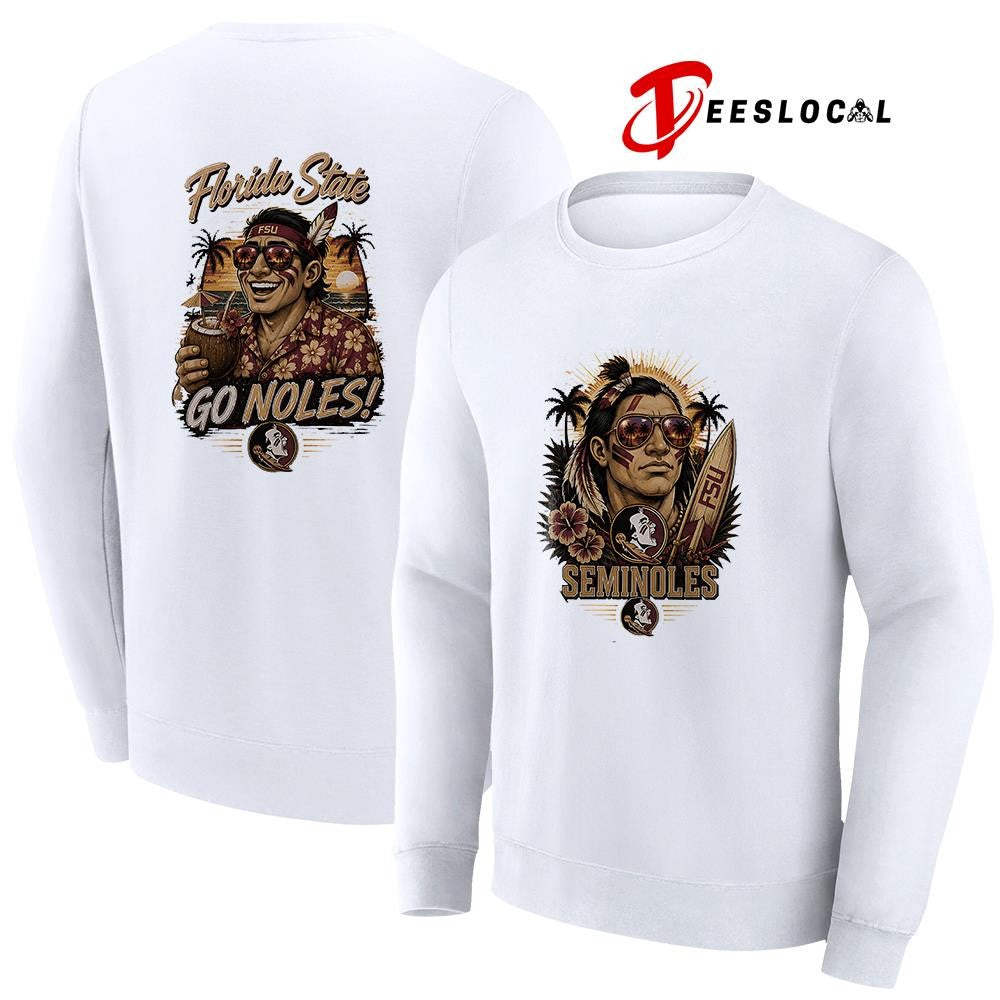 Florida State Seminoles NCAA Tropical mascot shirt