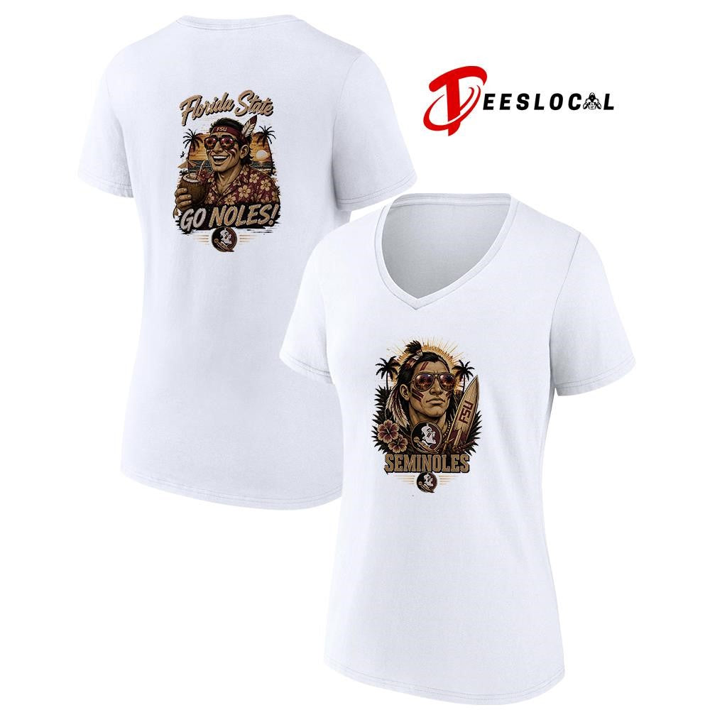 Florida State Seminoles NCAA Tropical mascot shirt