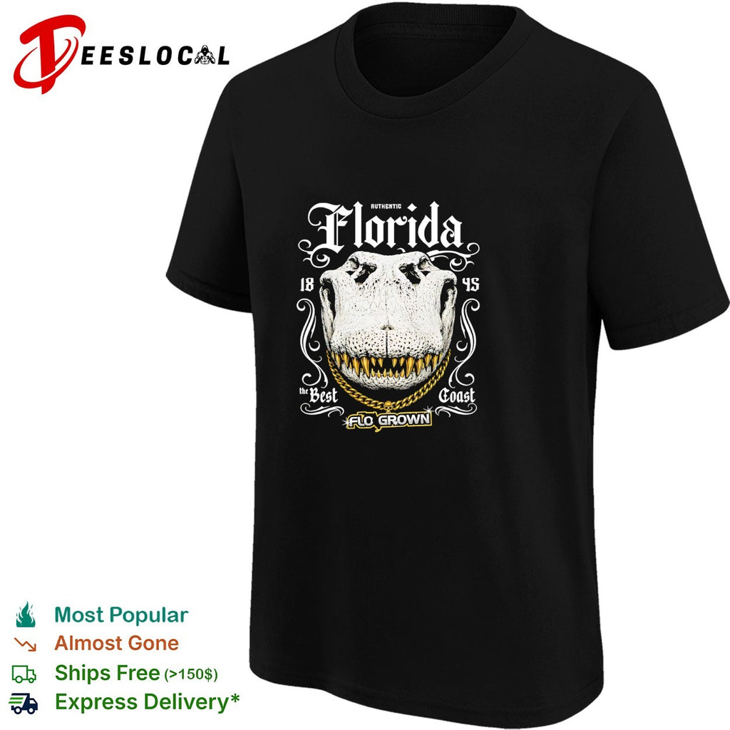 Florida gator authentic 1845 best coast shirt