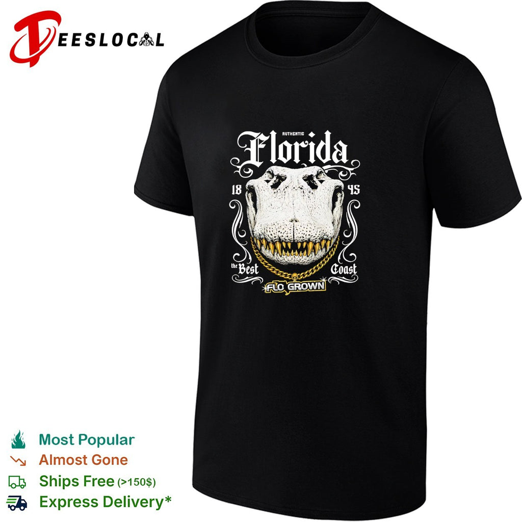 Florida gator authentic 1845 best coast shirt