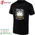 Florida gator authentic 1845 best coast shirt