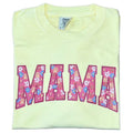Flower Mama Comfort Colors  T-Shirt Hoodie, Sweatshirt | CiraTrend.com