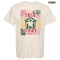 Flower Nativity True Story Comfort Colors T-Shirt 'NLB' Hoodie, Sweatshirt | CiraTrend.com