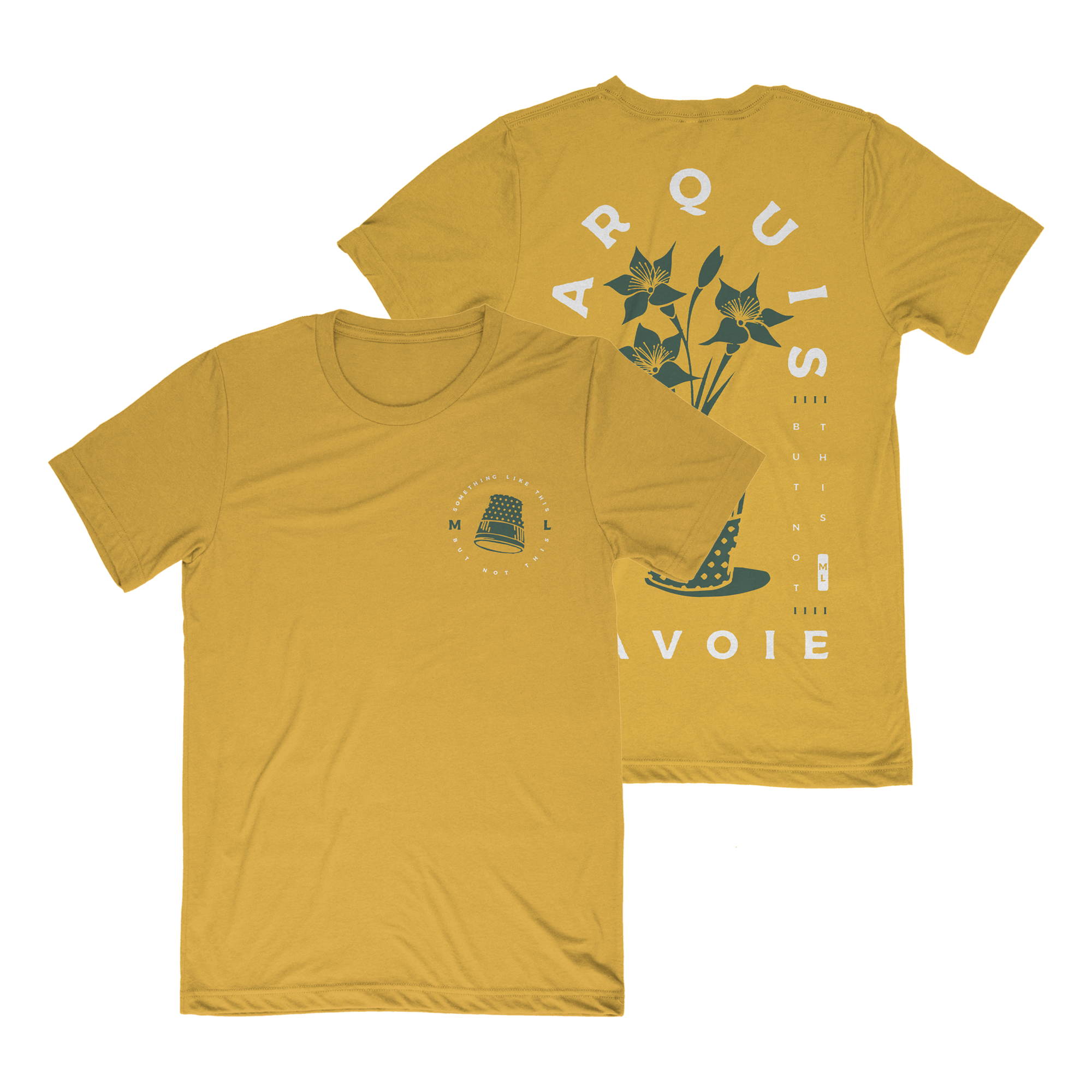 Marquis Lavoie - Thimble Lily Shirt