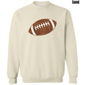 Fluffy Football Patch Sweatshirt T-Shirts, Hoodie | CiraTrend.com