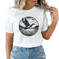Flying Duck T-shirt Lake Landscape Bird Wild Bird Unisex Sweatshirt Hoodie | CiraTrend.com