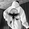 Flying Pigeon with Clock Peace and Love Print Hoodie T-Shirts, Sweatshirt | CiraTrend.com