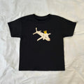 Flying Puppy King Baby Tee, Cartoon Design, vintage, Dog lovers, y2k clothing, Pinterest, retro, 90s style baby tee, ahs...