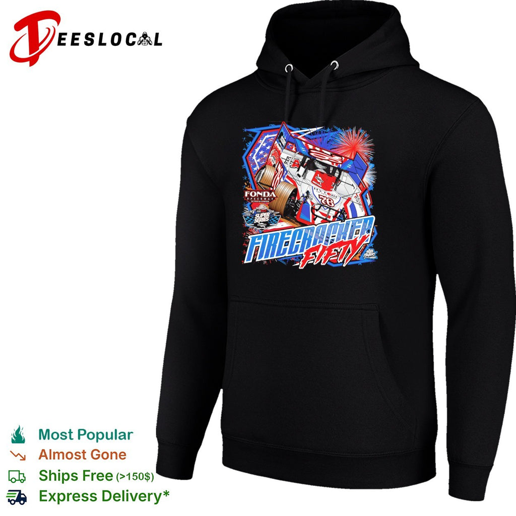 Fonda Speedway Bob Hilbert Short Track Super Series the track of champions shirt