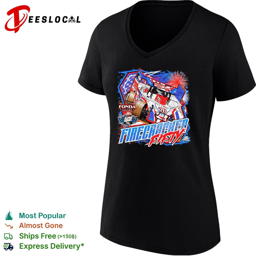 Fonda Speedway Bob Hilbert Short Track Super Series the track of champions shirt