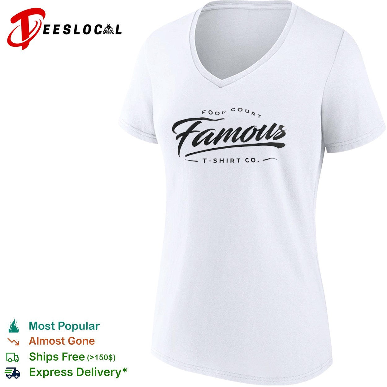 Food court famous shirt