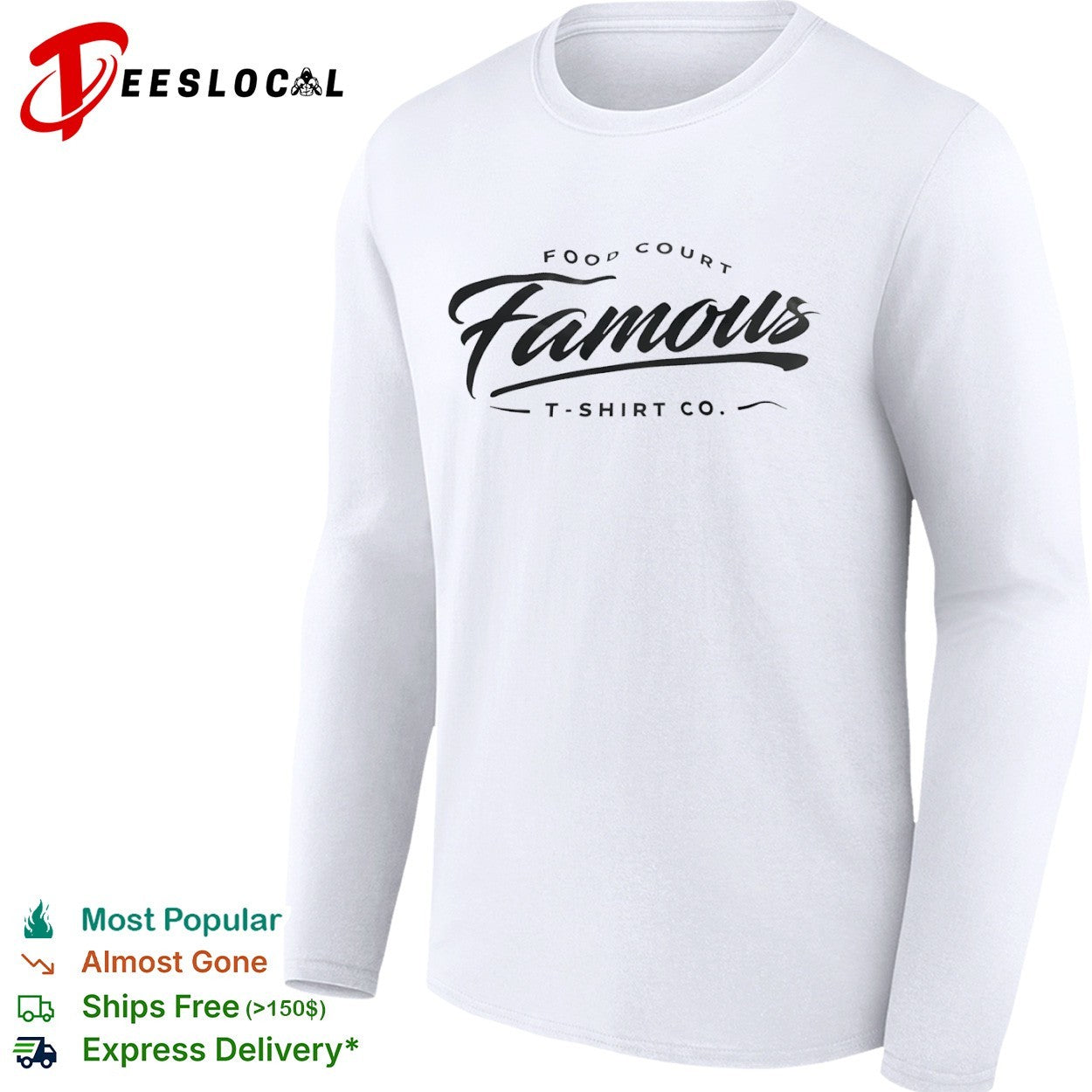 Food court famous shirt