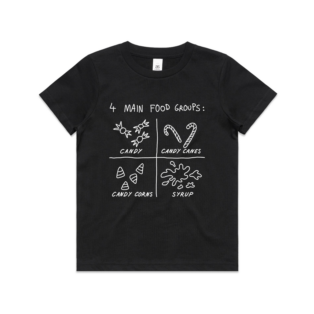 Food Groups Kids Tee Hoodie, Sweatshirt | CiraTrend.com (Image 5)