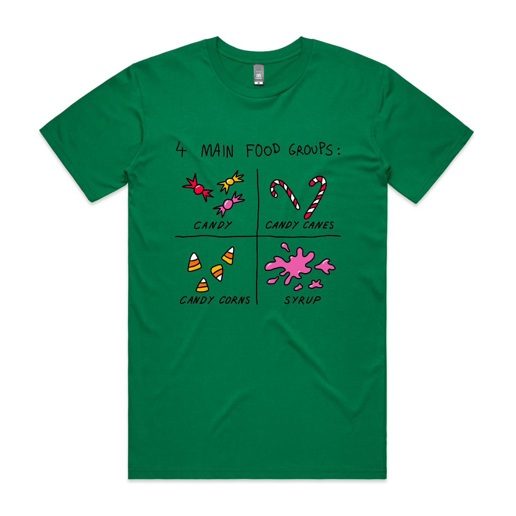 Food Groups Tee Hoodie, Sweatshirt | CiraTrend.com (Image 1)