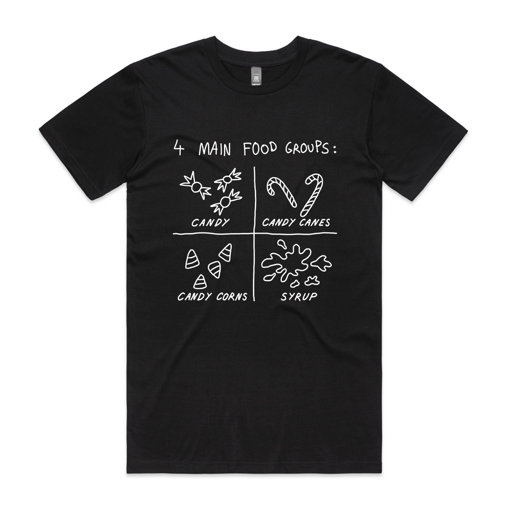 Food Groups Tee Hoodie, Sweatshirt | CiraTrend.com (Image 2)