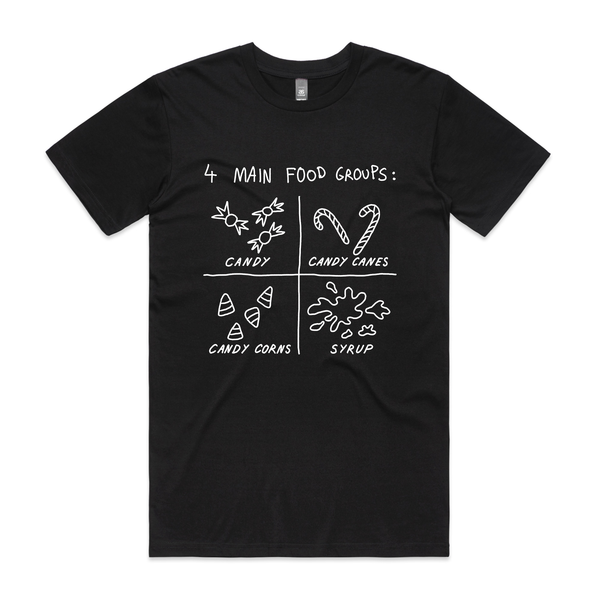 Food Groups Tee Hoodie, Sweatshirt | CiraTrend.com (Image 2)