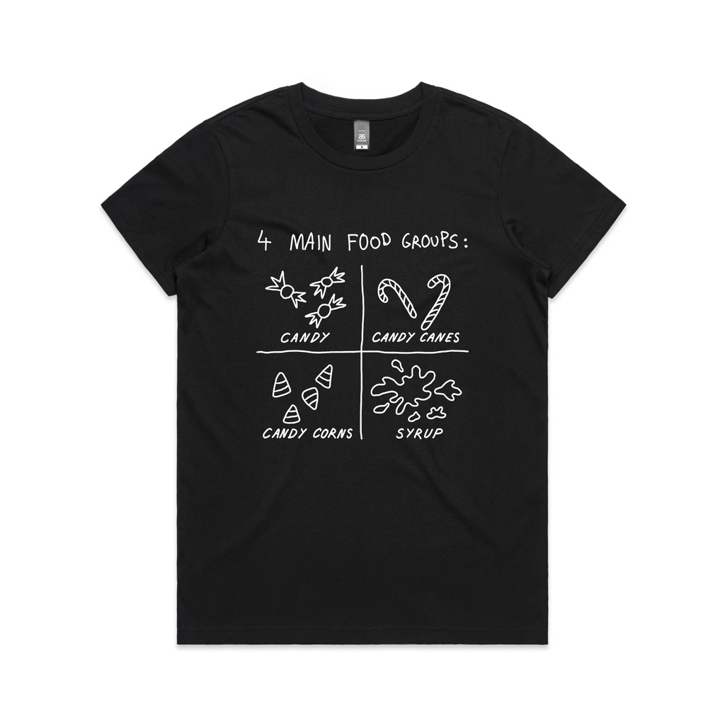 Food Groups Tee Hoodie, Sweatshirt | CiraTrend.com (Image 4)