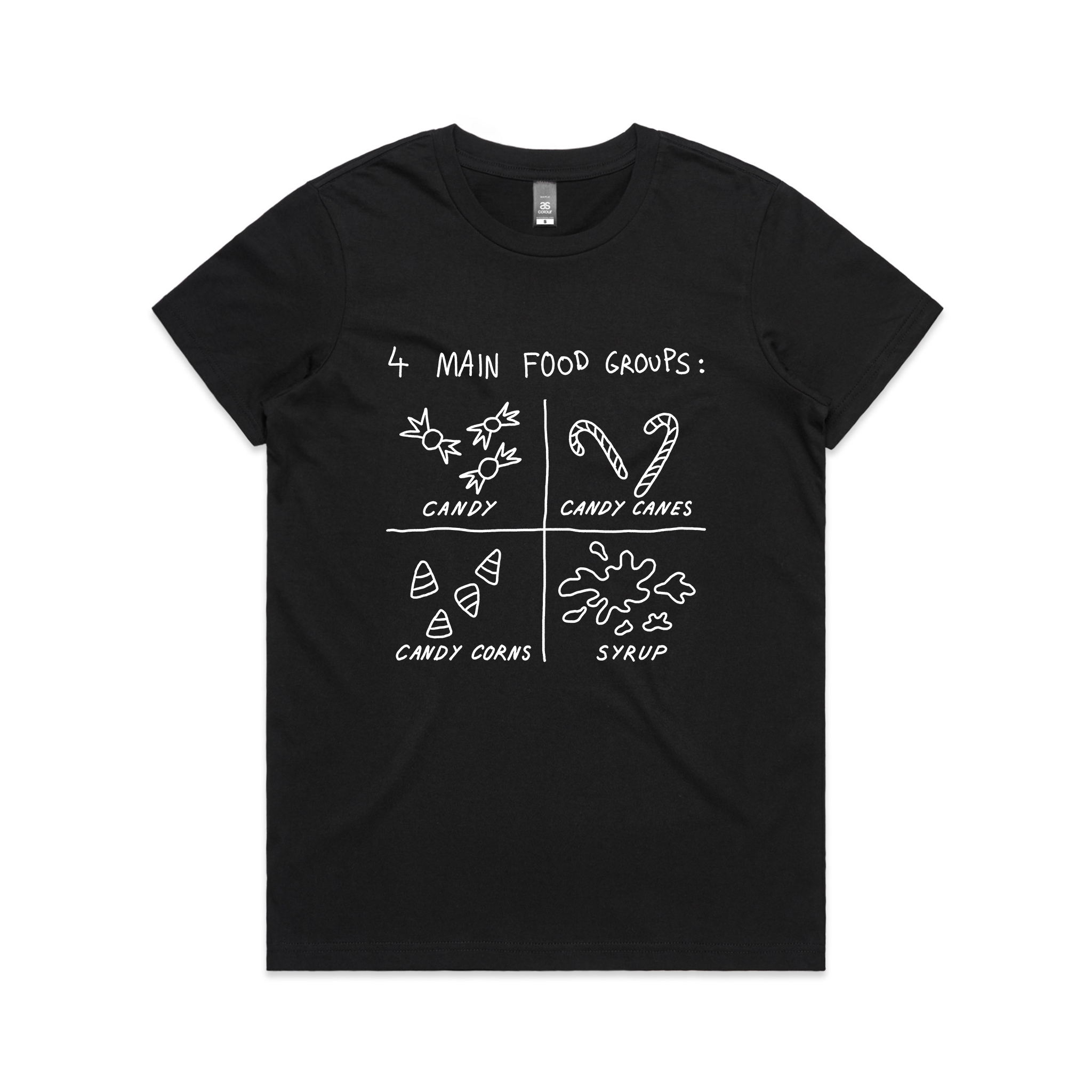 Food Groups Tee Hoodie, Sweatshirt | CiraTrend.com (Image 4)