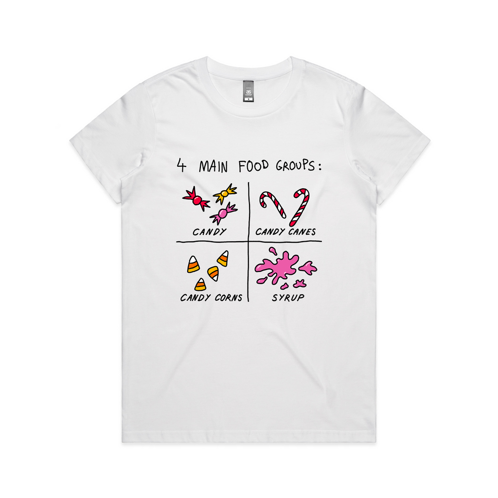 Food Groups Tee Hoodie, Sweatshirt | CiraTrend.com (Image 5)